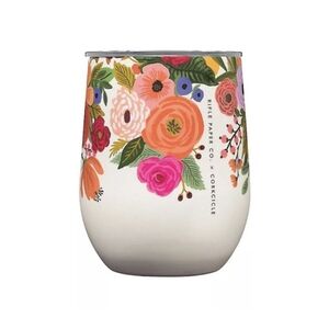 Rifle Paper Co. Floral Wine Tumbler